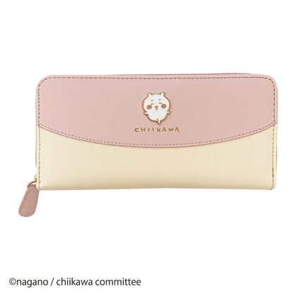 Chiikawa Badge Round Long Wallet (Chiikawa)