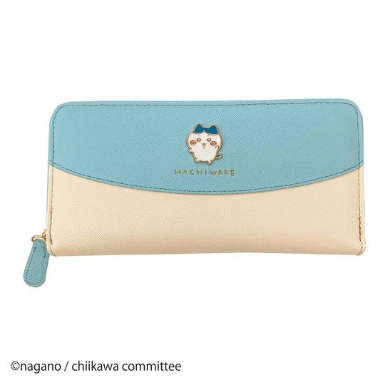 吉伊卡哇 徽章圆形长钱包（哈奇喵）