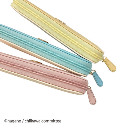 ちいかわ バッジラウンド長財布（うさぎ）