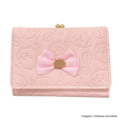 Chiikawa Wallet with button closure and satin ribbon (Chiikawa) 