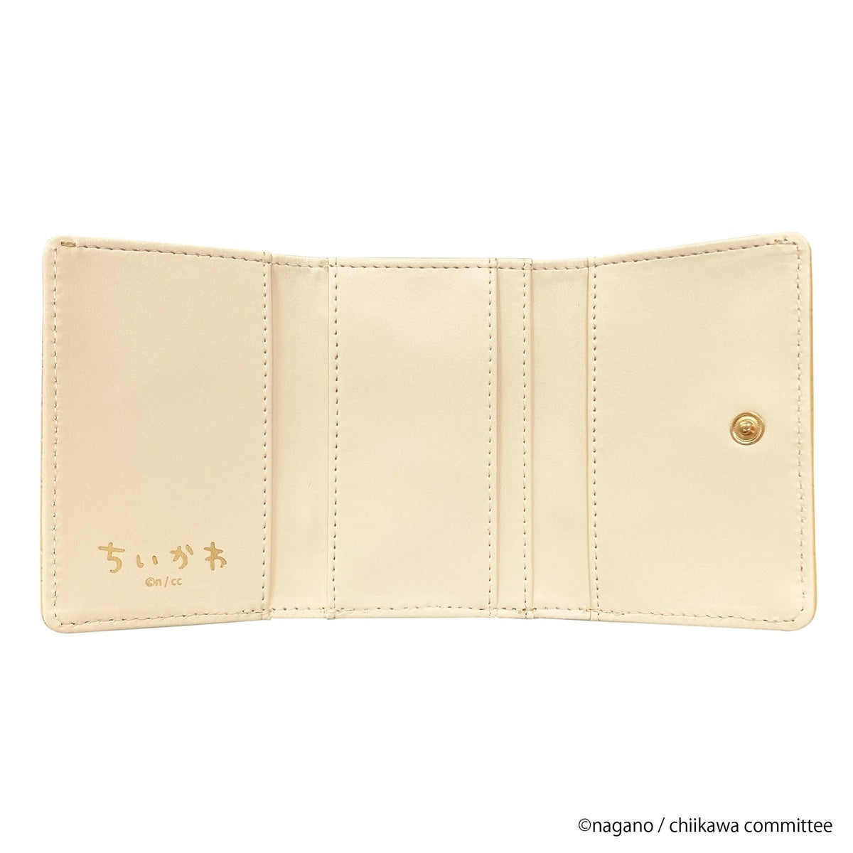 Chiikawa Wallet with button closure and satin ribbon (Chiikawa) 