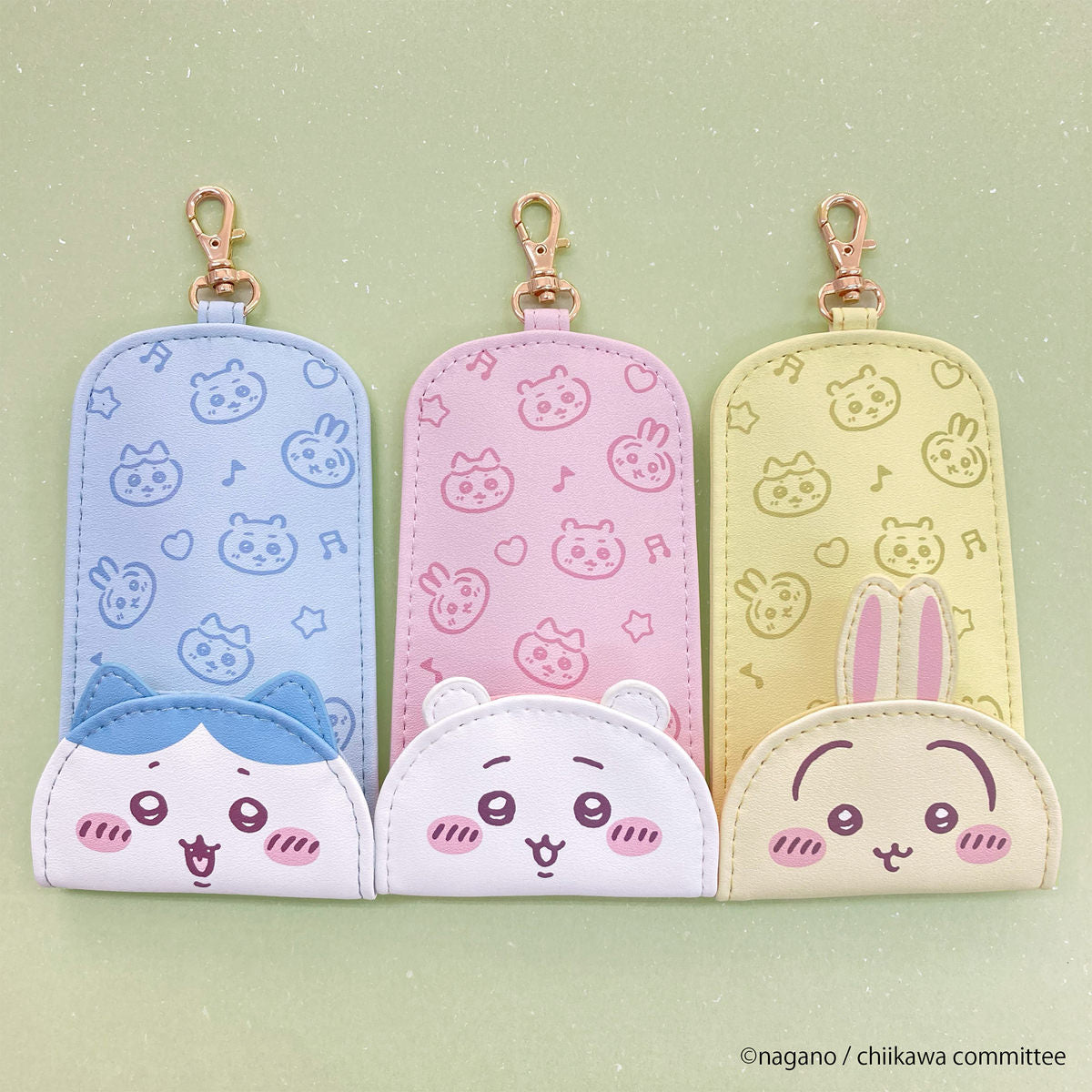 Chiikawa Retractable Key Case (Chiikawa)