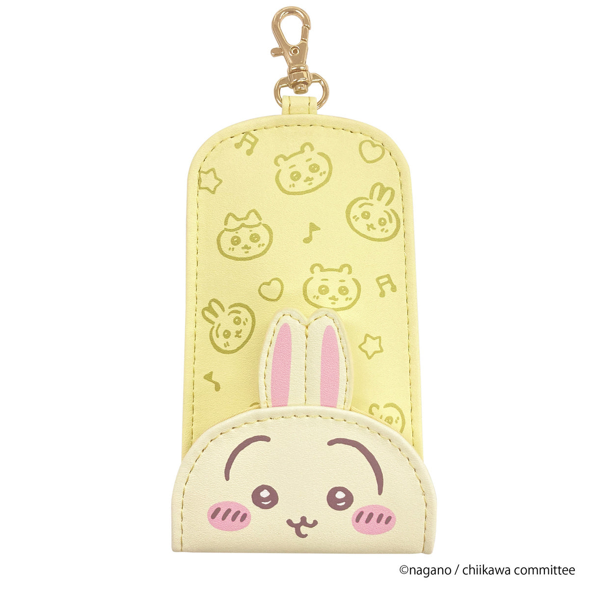Chiikawa Retractable Key Case (Usagi)