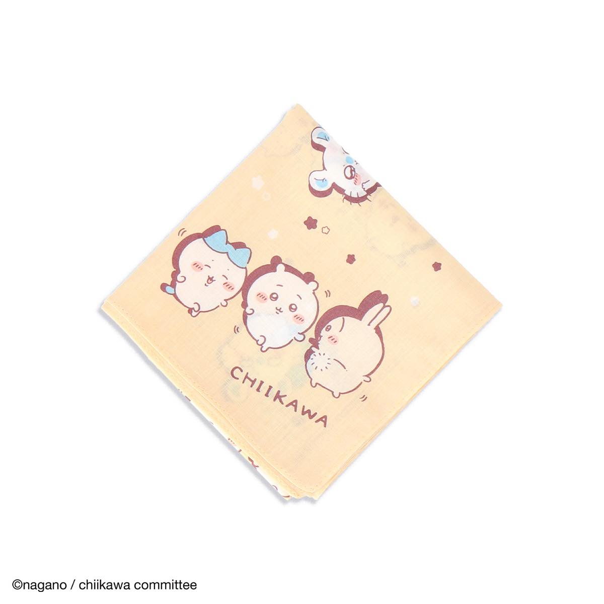 Chiikawa Handkerchief (Chirashi Beige)