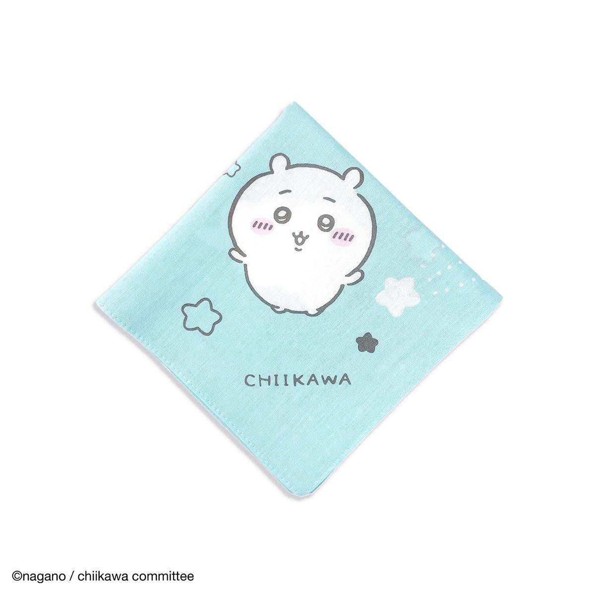 Chiikawa Handkerchief (Sky Green)
