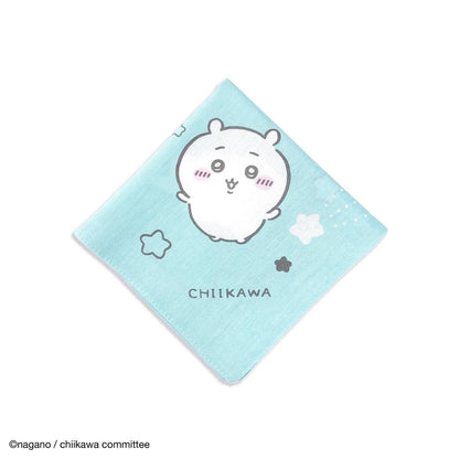 Chiikawa Handkerchief (Sky Green)