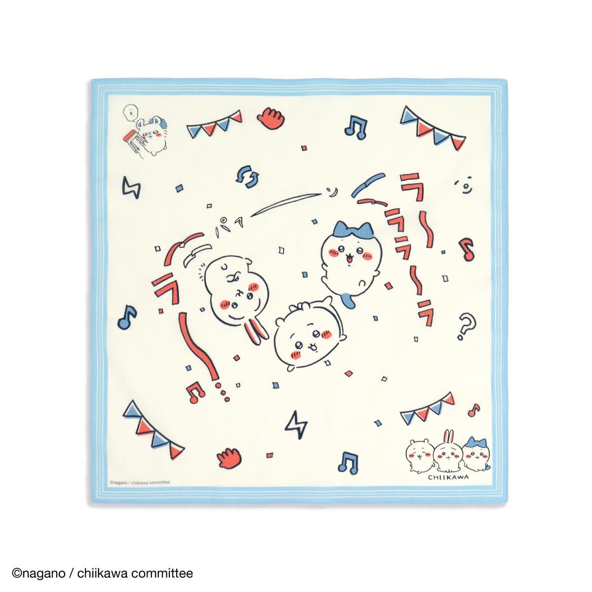 Chiikawa Handkerchief (Slot Blue)