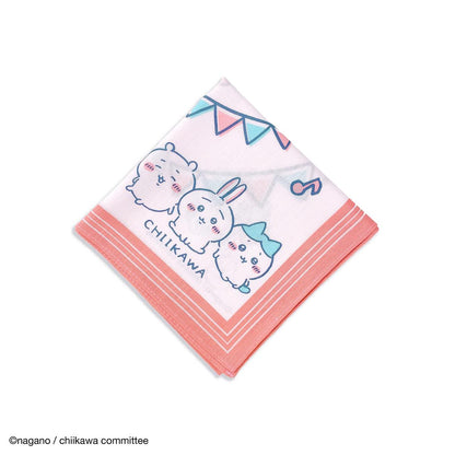 Chiikawa Handkerchief (Slot Pink)