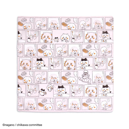 吉伊卡哇 手帕（咕噜咕噜 粉色）