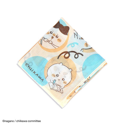 Chiikawa Handkerchief (Dots Cream)