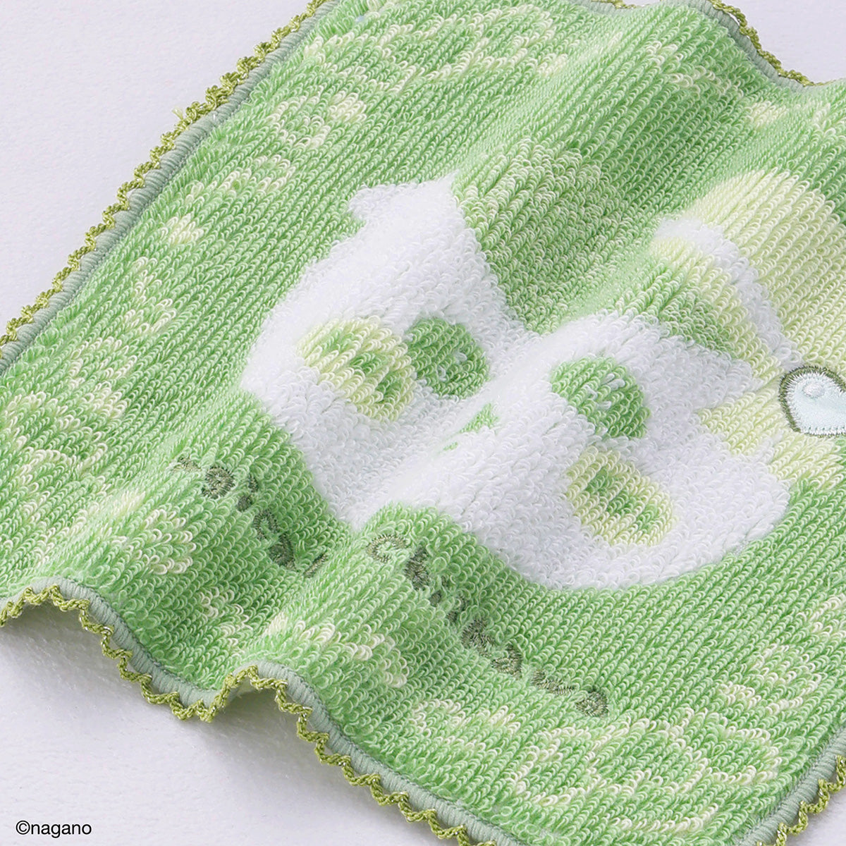 Chiikawa Handkerchief Towel (Small One Green)