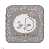 ちいかわ まじかるちいかわ タオルハンカチ（小さいやつ グレー）