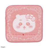 ちいかわ まじかるちいかわ タオルハンカチ（小さいやつ ピンク）