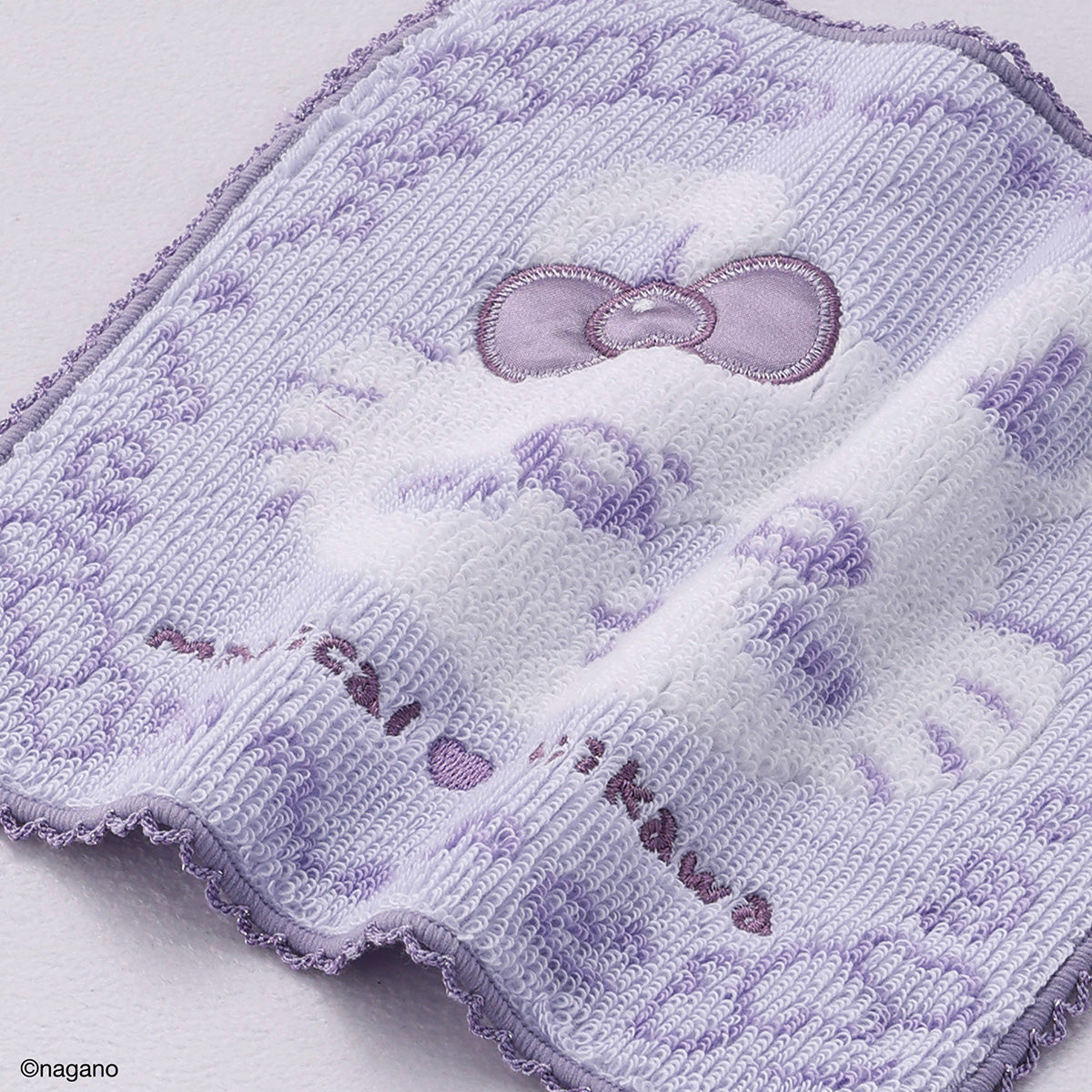 치이카와 손수건 타월 (작은 녀석 퍼플)