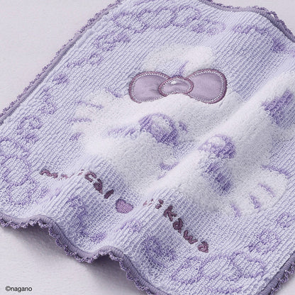 치이카와 손수건 타월 (작은 녀석 퍼플)