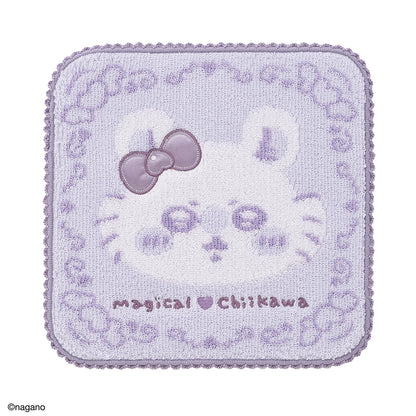 치이카와 손수건 타월 (작은 녀석 퍼플)