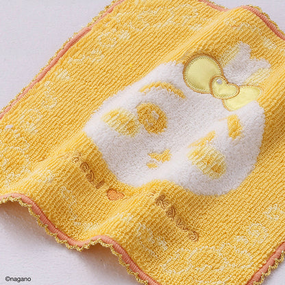 吉伊卡哇 手帕毛巾 (小傢伙 黃色)