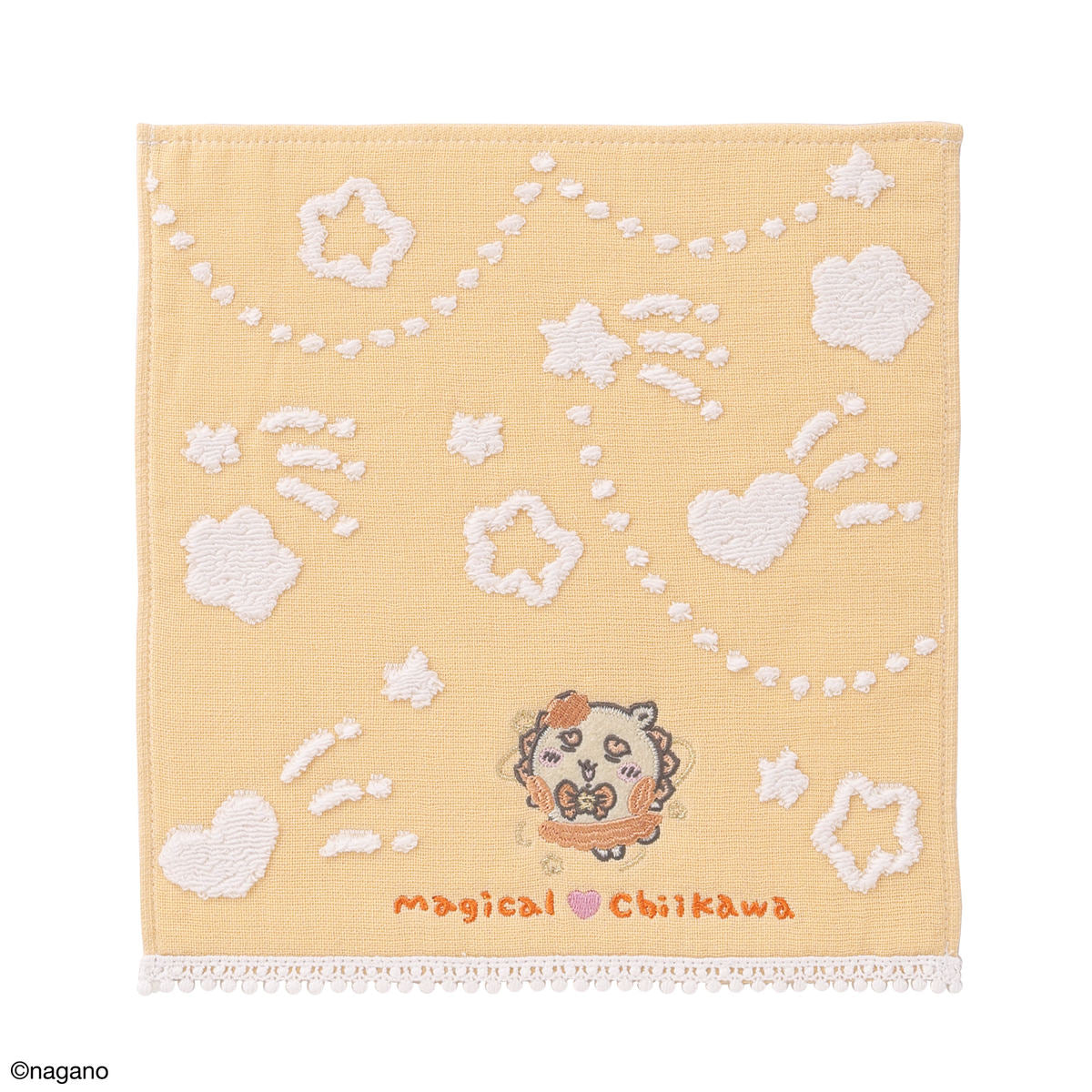 吉伊卡哇 魔法少女吉伊卡哇 毛巾手帕 (变身・橙色)