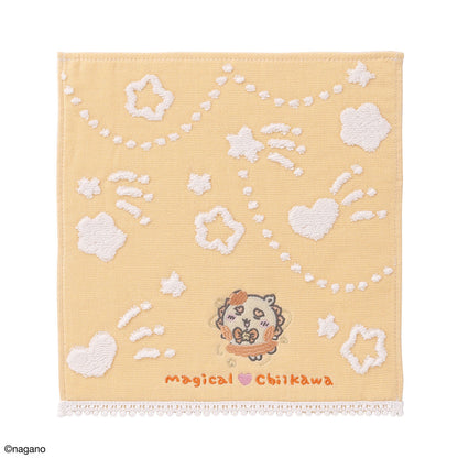 吉伊卡哇 魔法少女吉伊卡哇 毛巾手帕 (变身・橙色)