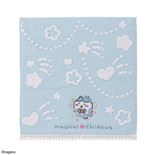ちいかわ まじかるちいかわ タオルハンカチ（変身だ・ブルー）