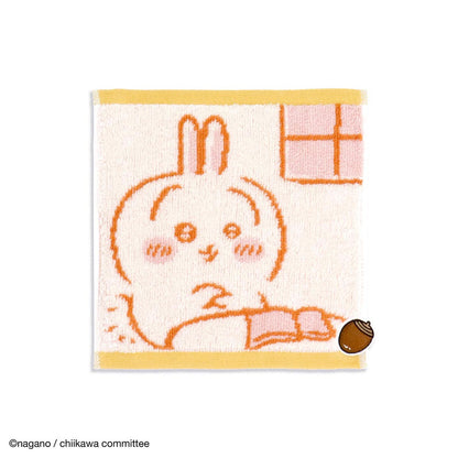 Chiikawa Towel Handkerchief (Home Yellow)