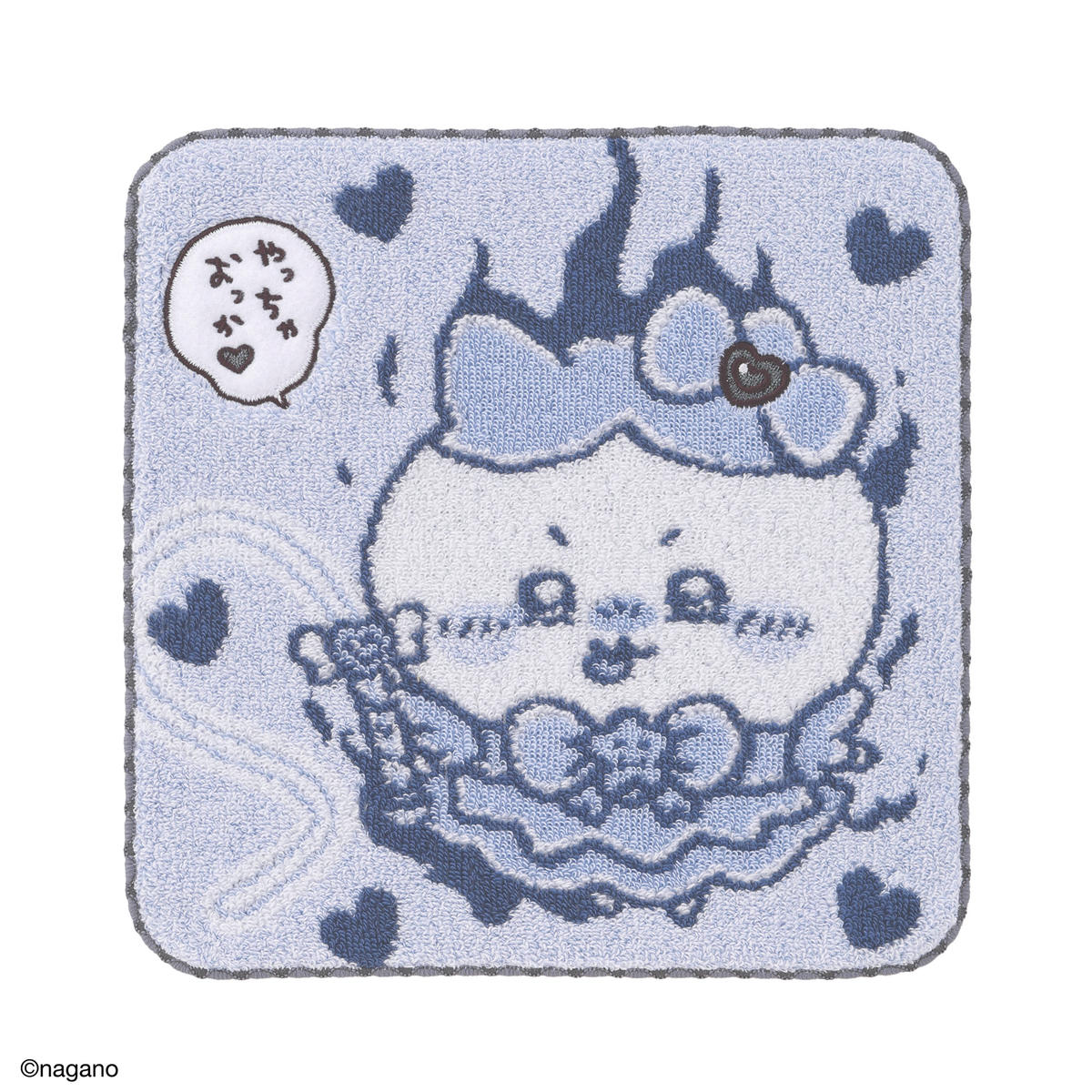 ちいかわ まじかるちいかわ タオルハンカチ（悪いバージョン ・ブルー）