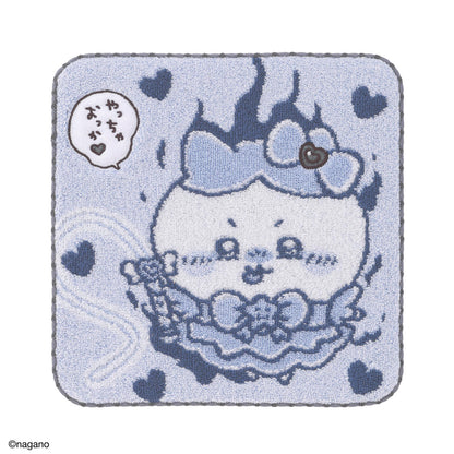 ちいかわ まじかるちいかわ タオルハンカチ（悪いバージョン ・ブルー）