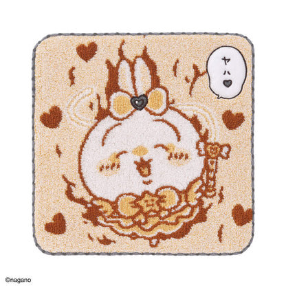 ちいかわ まじかるちいかわ タオルハンカチ（悪いバージョン ・オレンジ）
