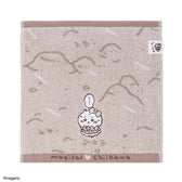 ちいかわ まじかるちいかわ タオルハンカチ（最後の戦い ・ピンク）