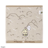 ちいかわ まじかるちいかわ タオルハンカチ（最後の戦い ・イエロー）