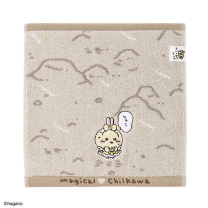 ちいかわ まじかるちいかわ タオルハンカチ（最後の戦い ・イエロー）