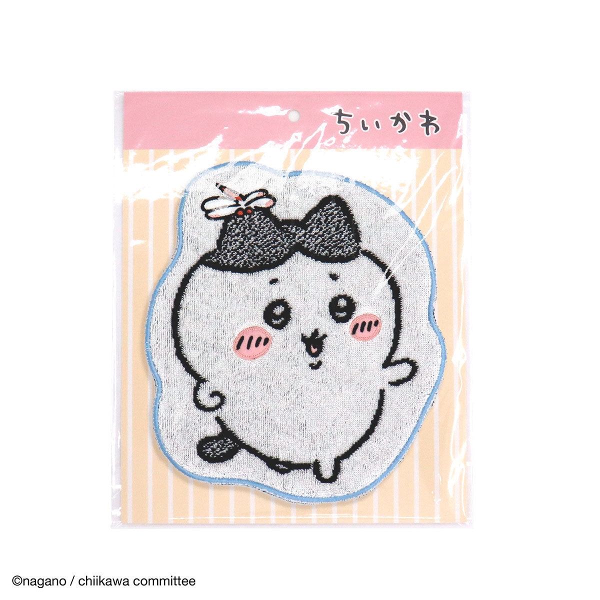 吉伊卡哇 切割毛巾巾（藍色）