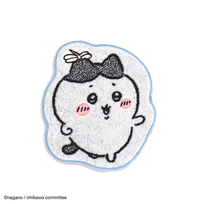 吉伊卡哇 切割毛巾巾（藍色）