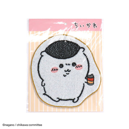 치이카와 다이컷 타올 손수건 (브라운)