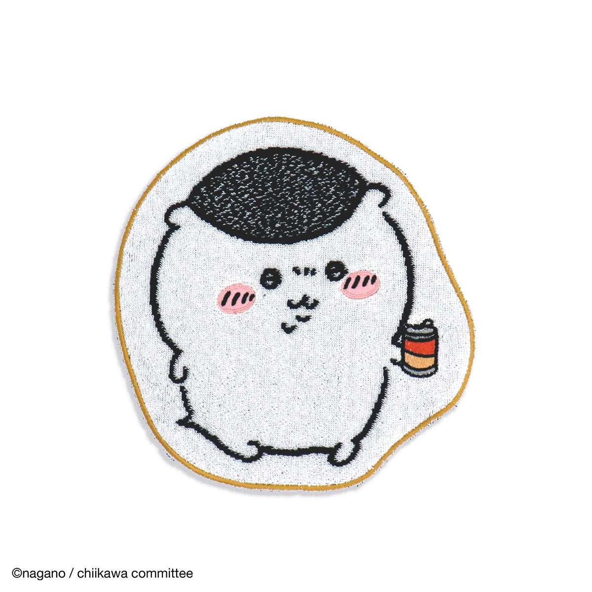 치이카와 다이컷 타올 손수건 (브라운)