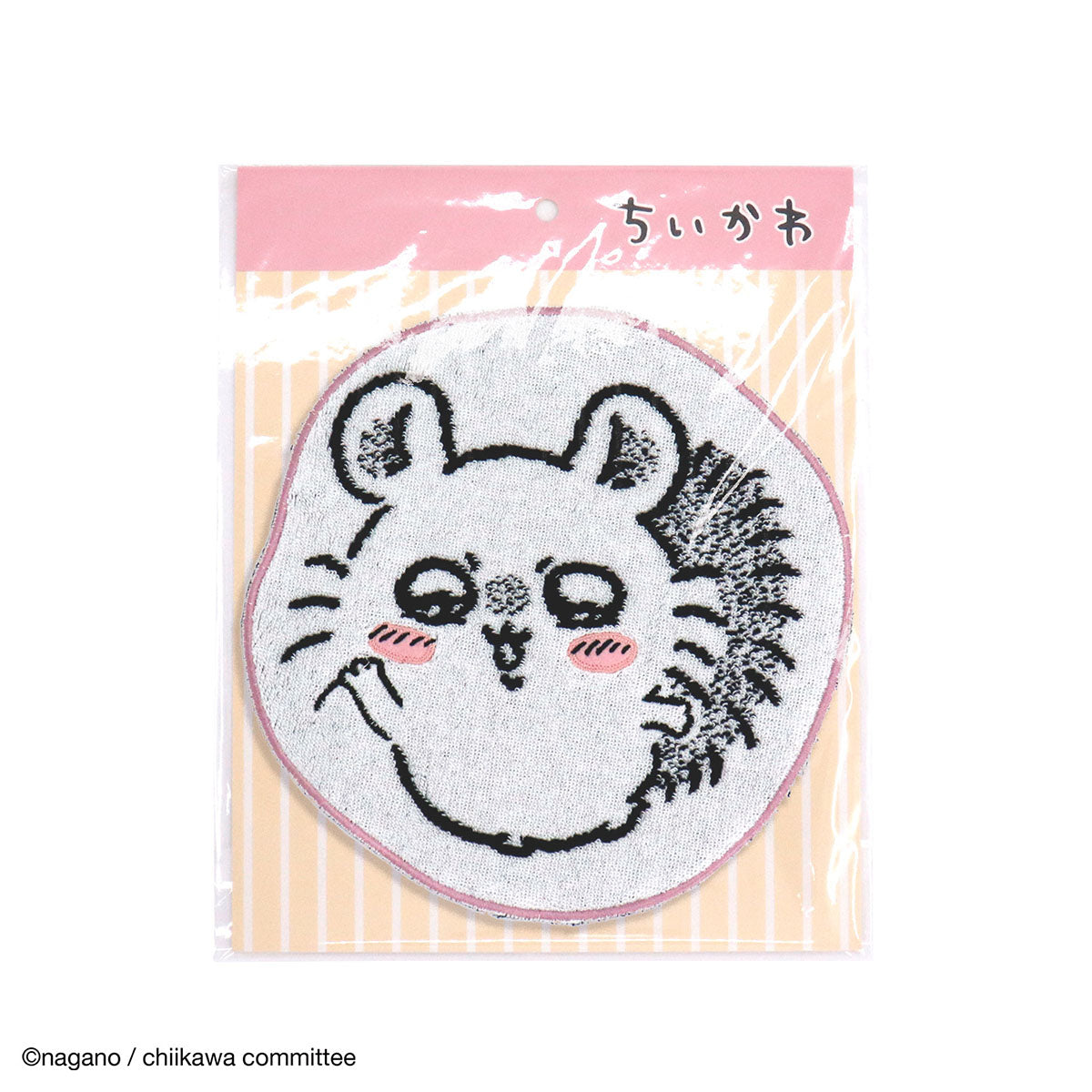 치이카와 다이컷 타올 손수건 (보라색)