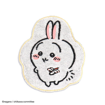 吉伊卡哇 切割毛巾巾（黃色）