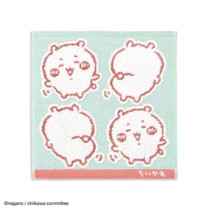 Chiikawa Towel Handkerchief (Yay Green)