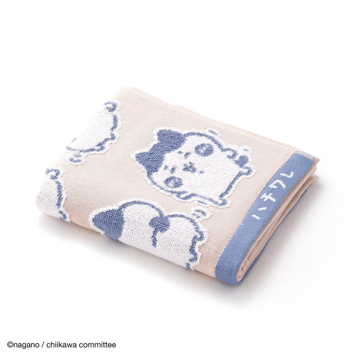 Chiikawa Face Towel (Yay Pink)