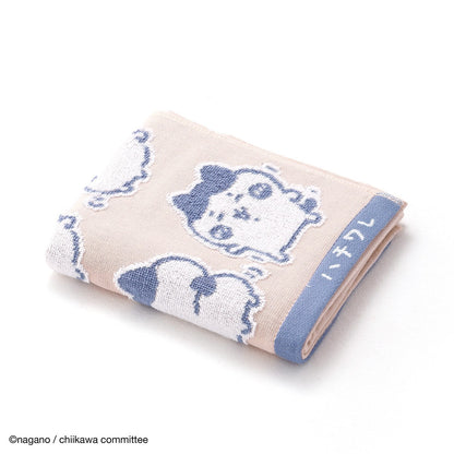 Chiikawa Face Towel (Yay Pink)