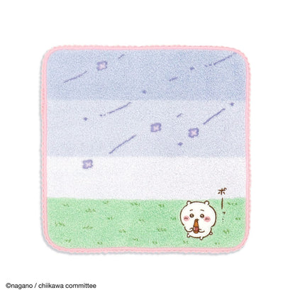 Chiikawa Towel Handkerchief (Breeze Pink)