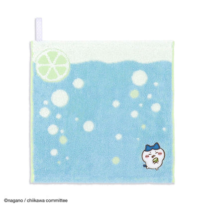Chiikawa Towel Handkerchief (Sour Blue)