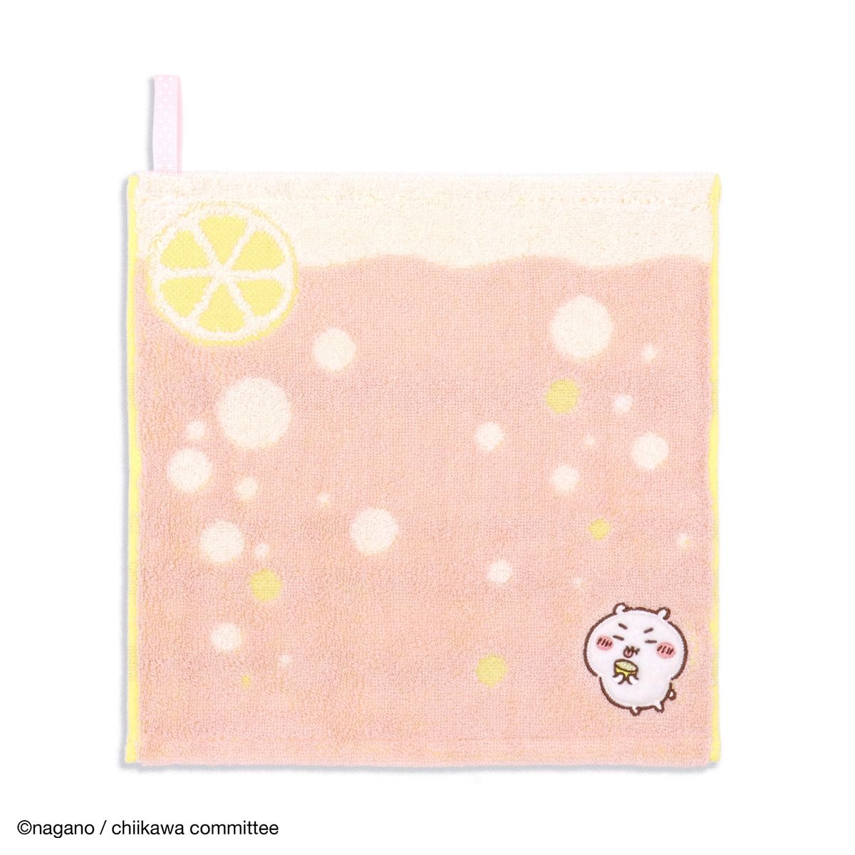 Chiikawa Towel Handkerchief (Sour Pink)