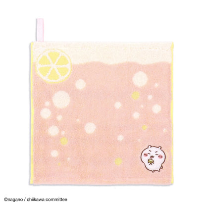 Chiikawa Towel Handkerchief (Sour Pink)