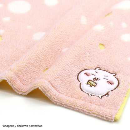 Chiikawa Towel Handkerchief (Sour Pink)