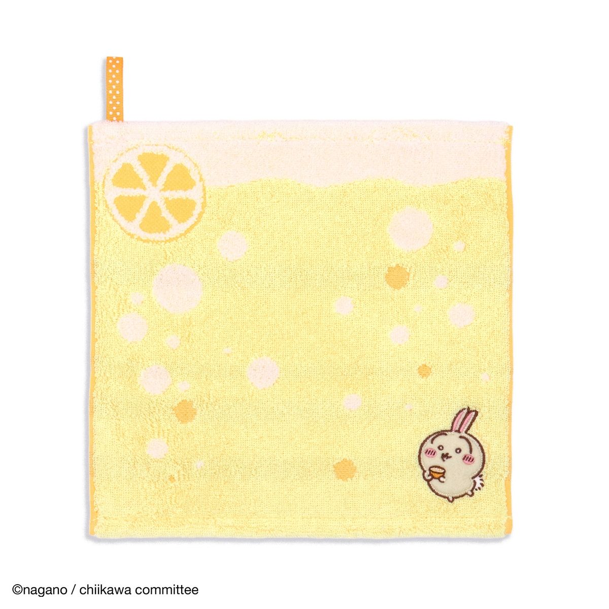 Chiikawa Towel Handkerchief (Sour Yellow)