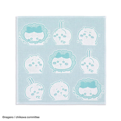Chiikawa Wash Towel (Splash Guard Blue)