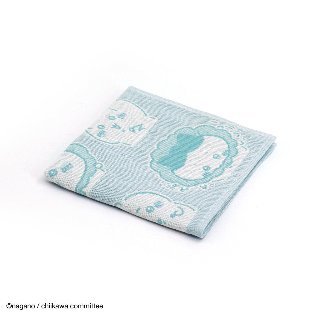 Chiikawa Wash Towel (Splash Guard Blue)