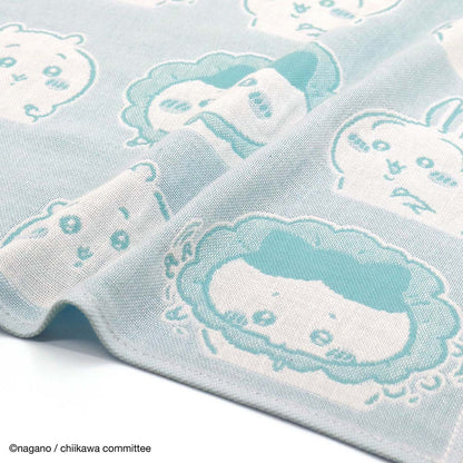Chiikawa Wash Towel (Splash Guard Blue)