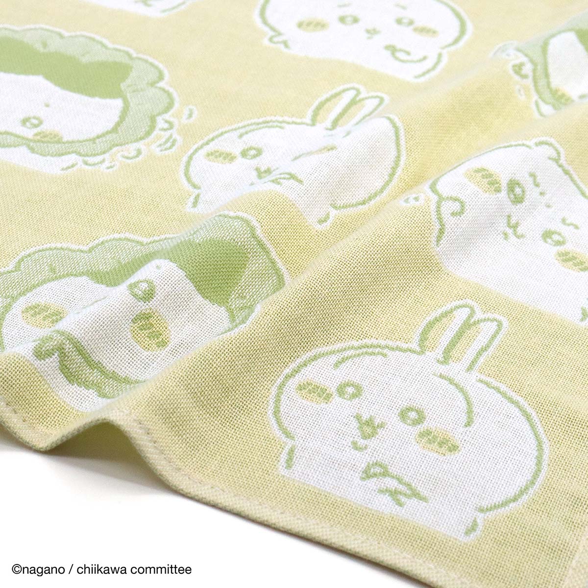 Chiikawa Wash Towel (Splash Guard Orange)